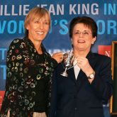 Martina Navrátilová a Billie Jean King